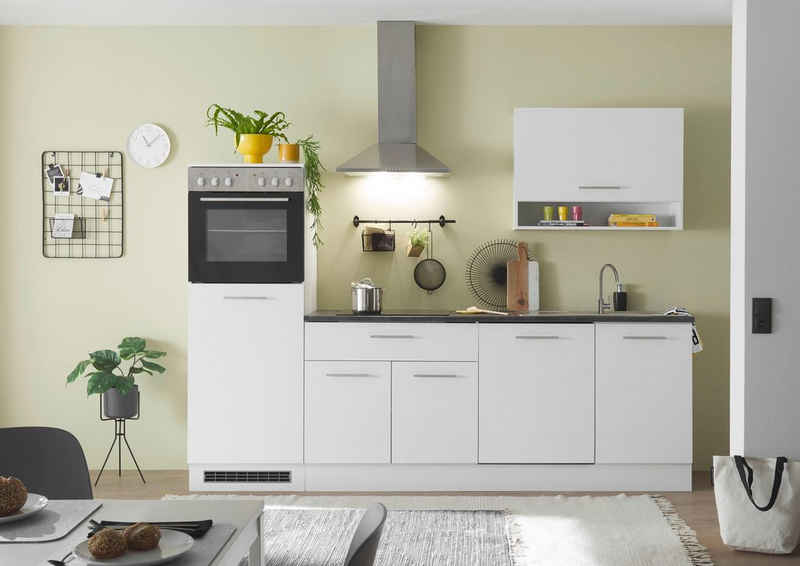 Küchenzeile 260 cm online kaufen » 260 cm Küche | OTTO
