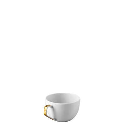 Rosenthal Espressotasse TAC Gropius Skin Gold Espresso-Obertasse, Porzellan