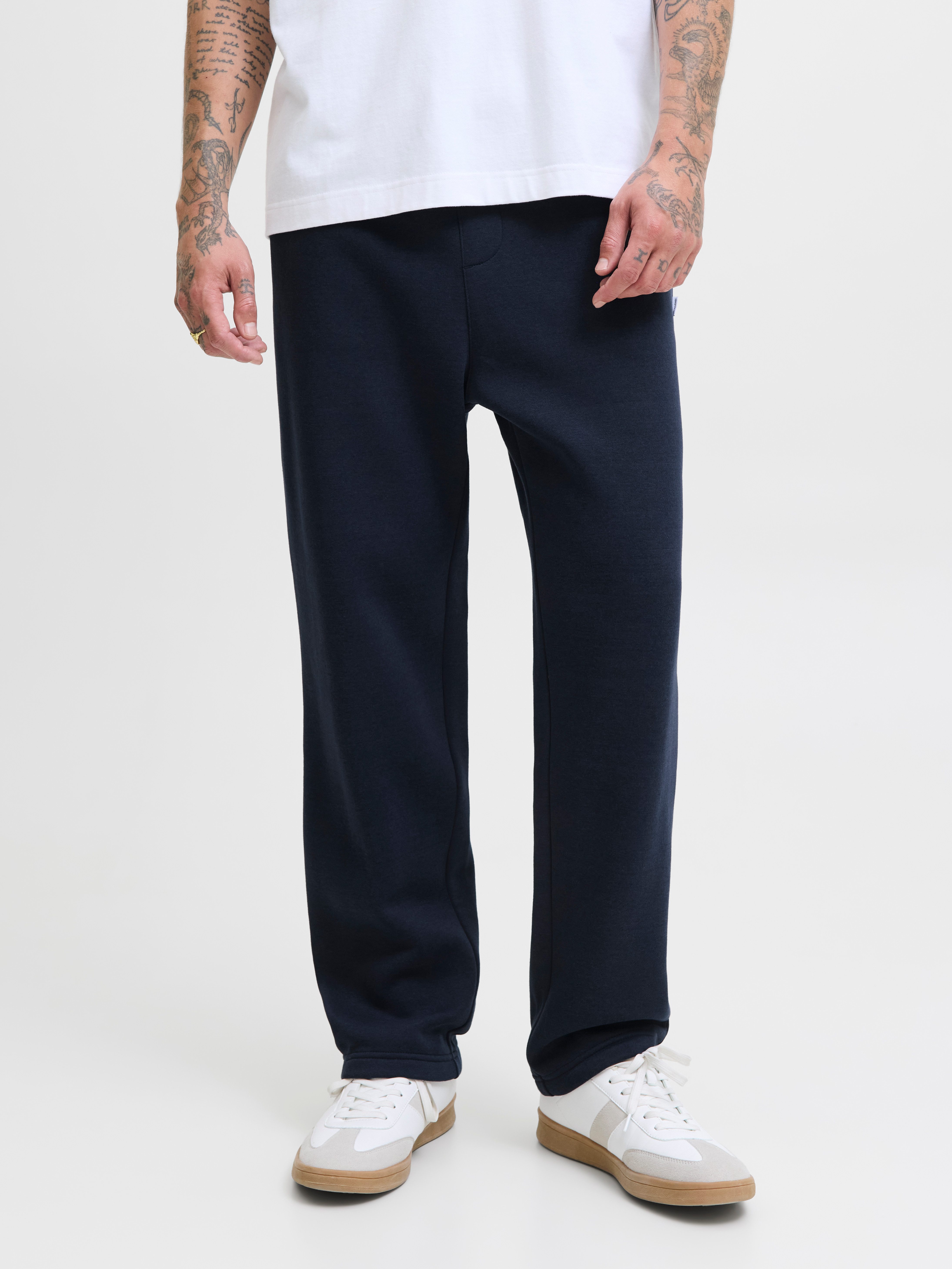 Jack & Jones Sweathose JPSTKANE BRADLEY UNCUFFED SWT PANTS NOOS