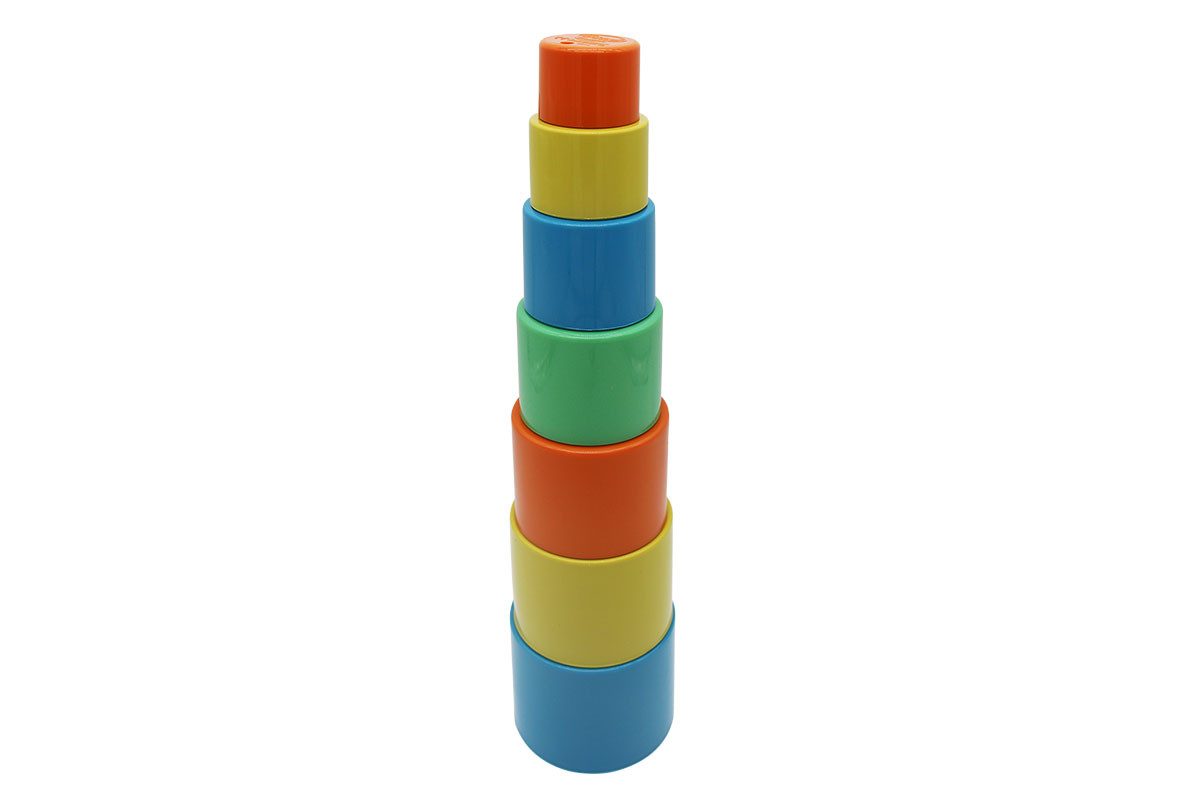 GOWI Stapelspielzeug Pyramide Style