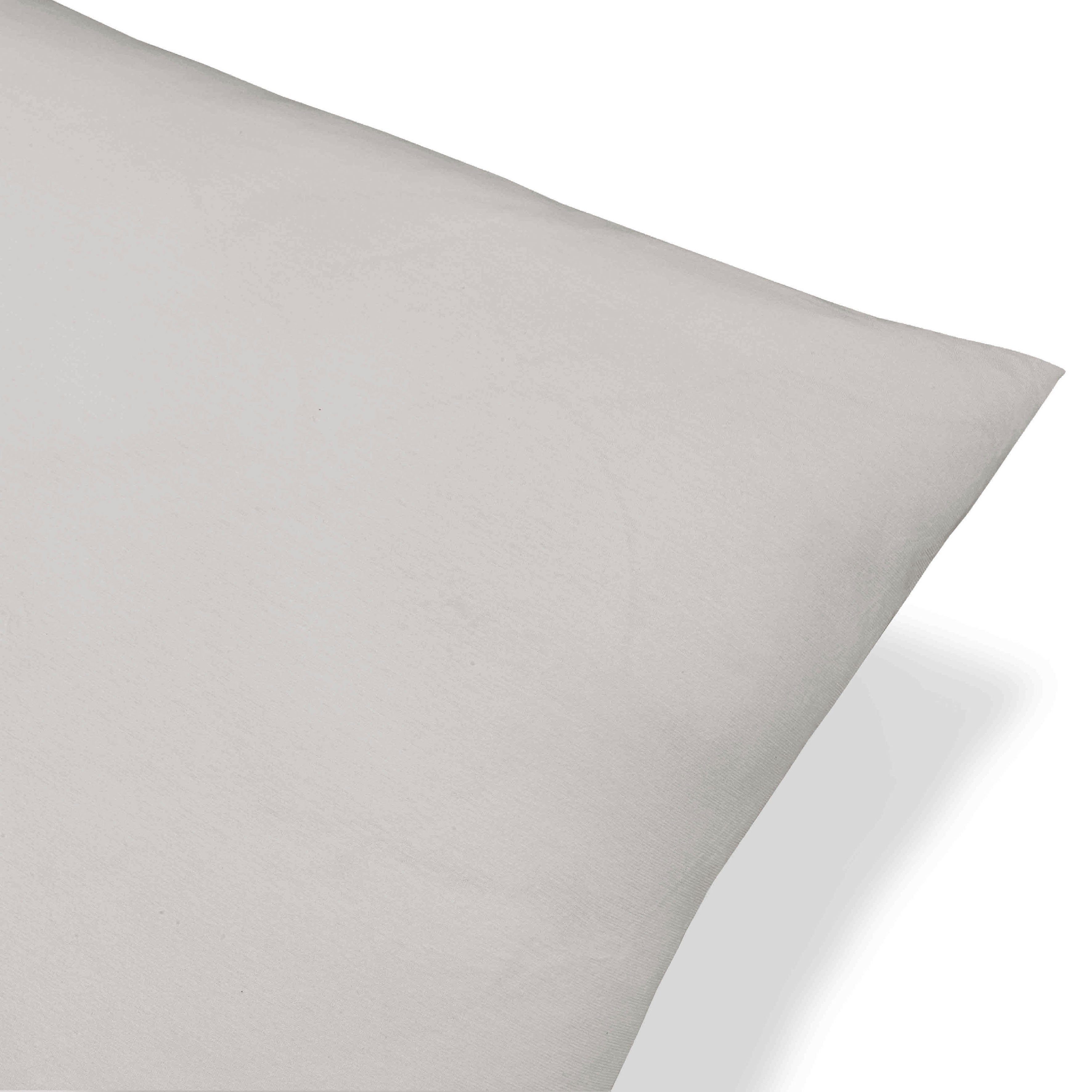 Biberna Kissenbezug Michi Feinjersey mit Reißverschluss, (2 Stück), verschiedene Größen, Feinjersey Kissenhülle aus 100% Baumwolle – Bild 5 von 5