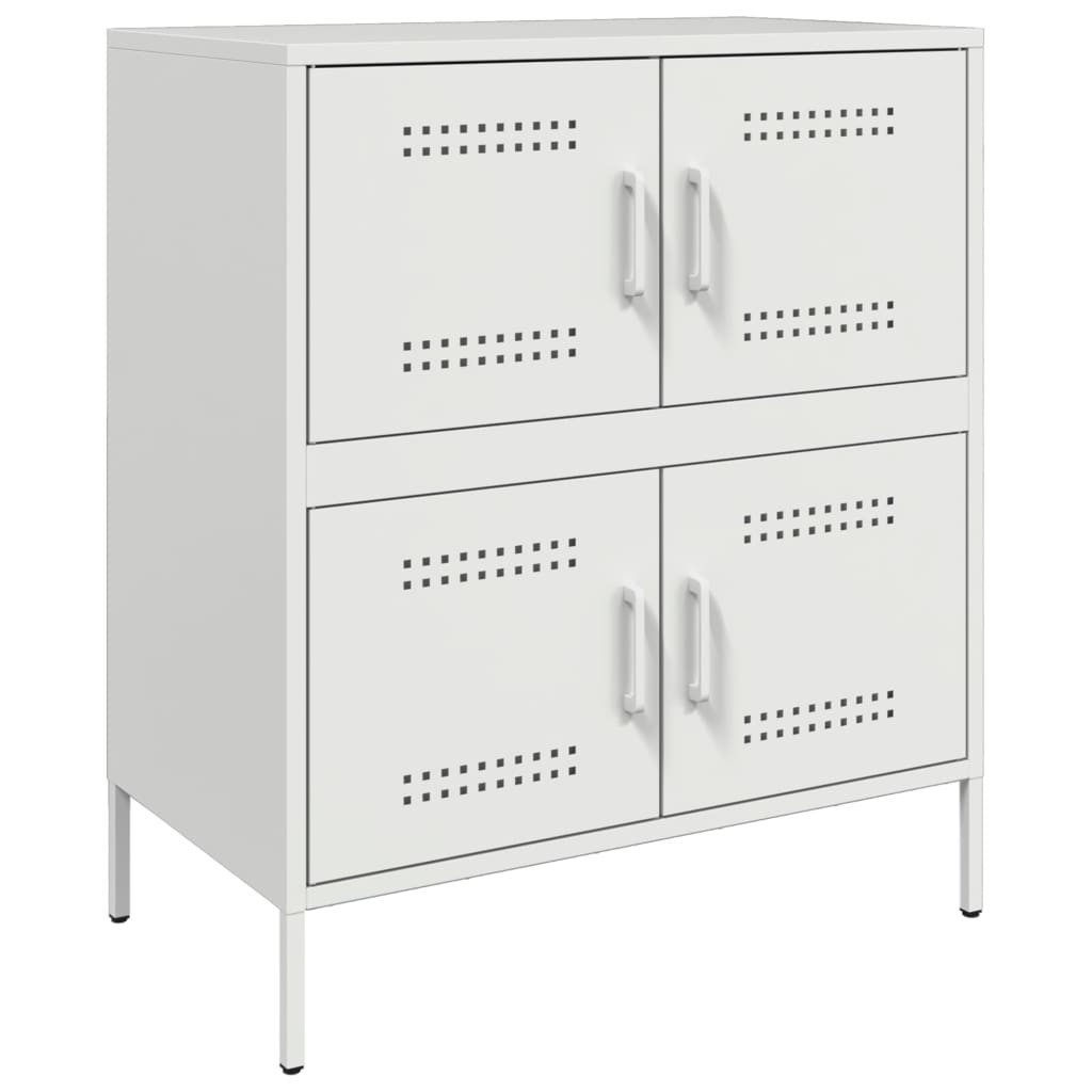 vidaXL Sideboard Sideboard Weiß 68x39x79 cm günstig online kaufen
