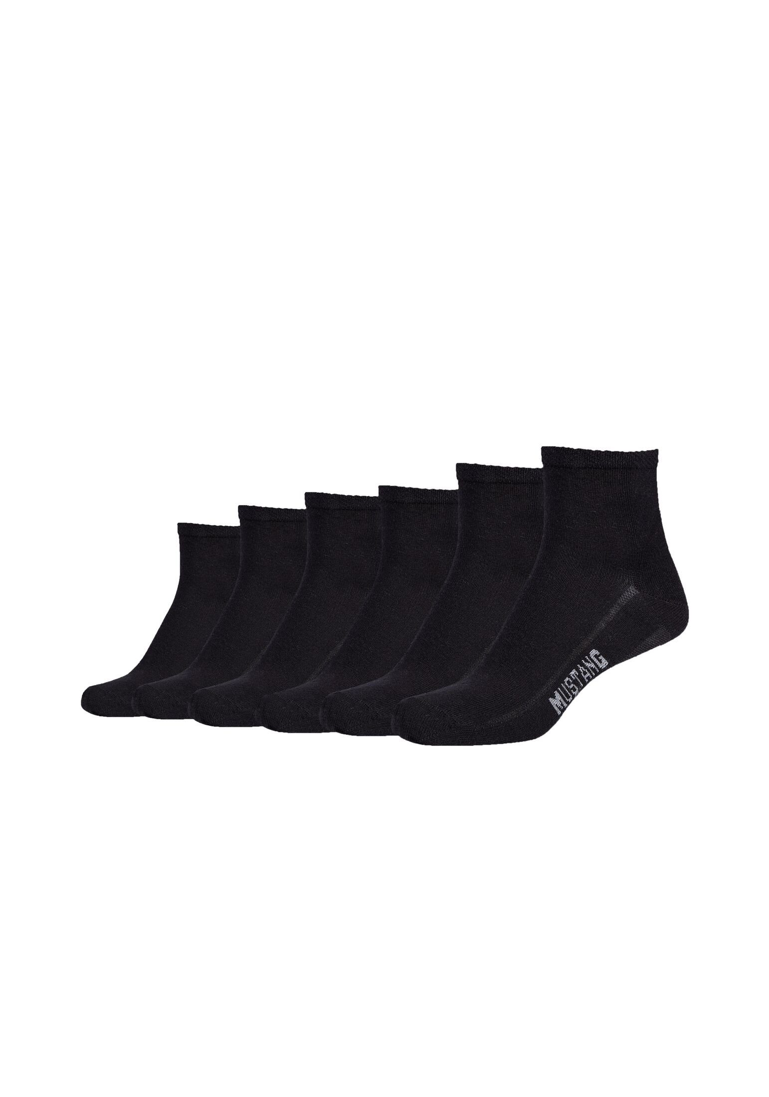 MUSTANG Kurzsocken 6er Pack