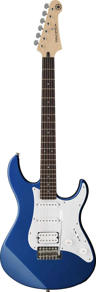 Yamaha E-Gitarre PA012DBMII, Dark Blue Metallic