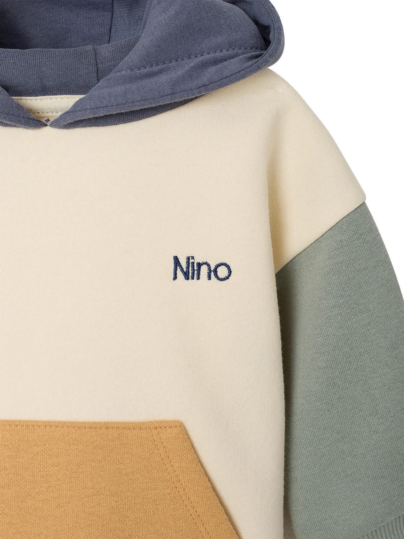 vertbaudet Sweatshirt Kapuzensweatshirt Baby – Bild 3 von 5