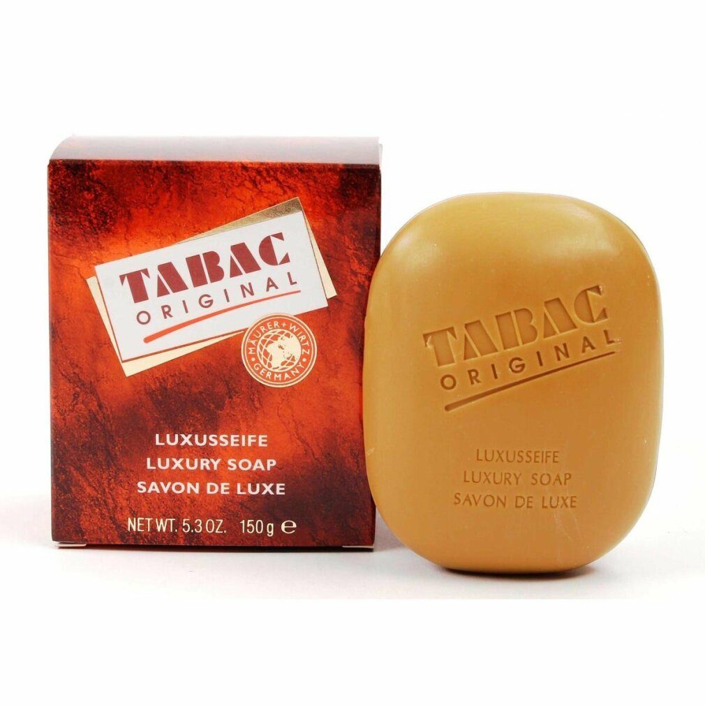(150 Luxury Soap Original g) Faltschachtel Tabac Tabac Original Gesichtsmaske