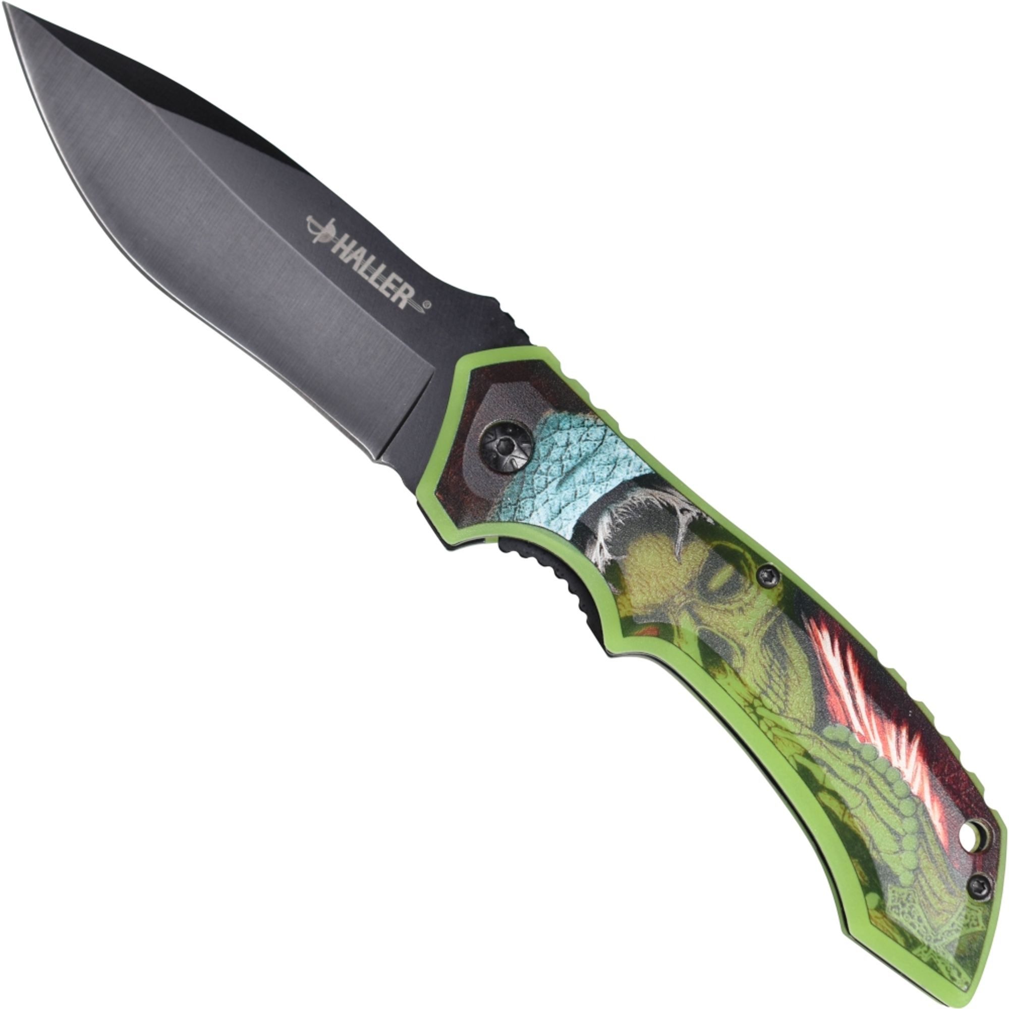 Haller Messer Taschenmesser Haller Glow In The Dark Folder Ii