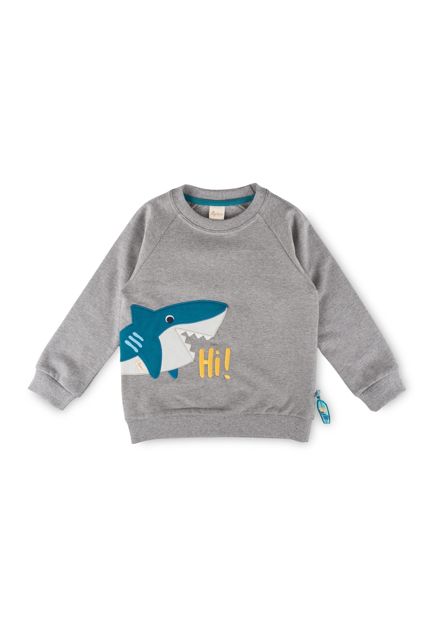 Sigikid Sweatshirt Blue & Bright für Kinder Jungen (1-tlg)