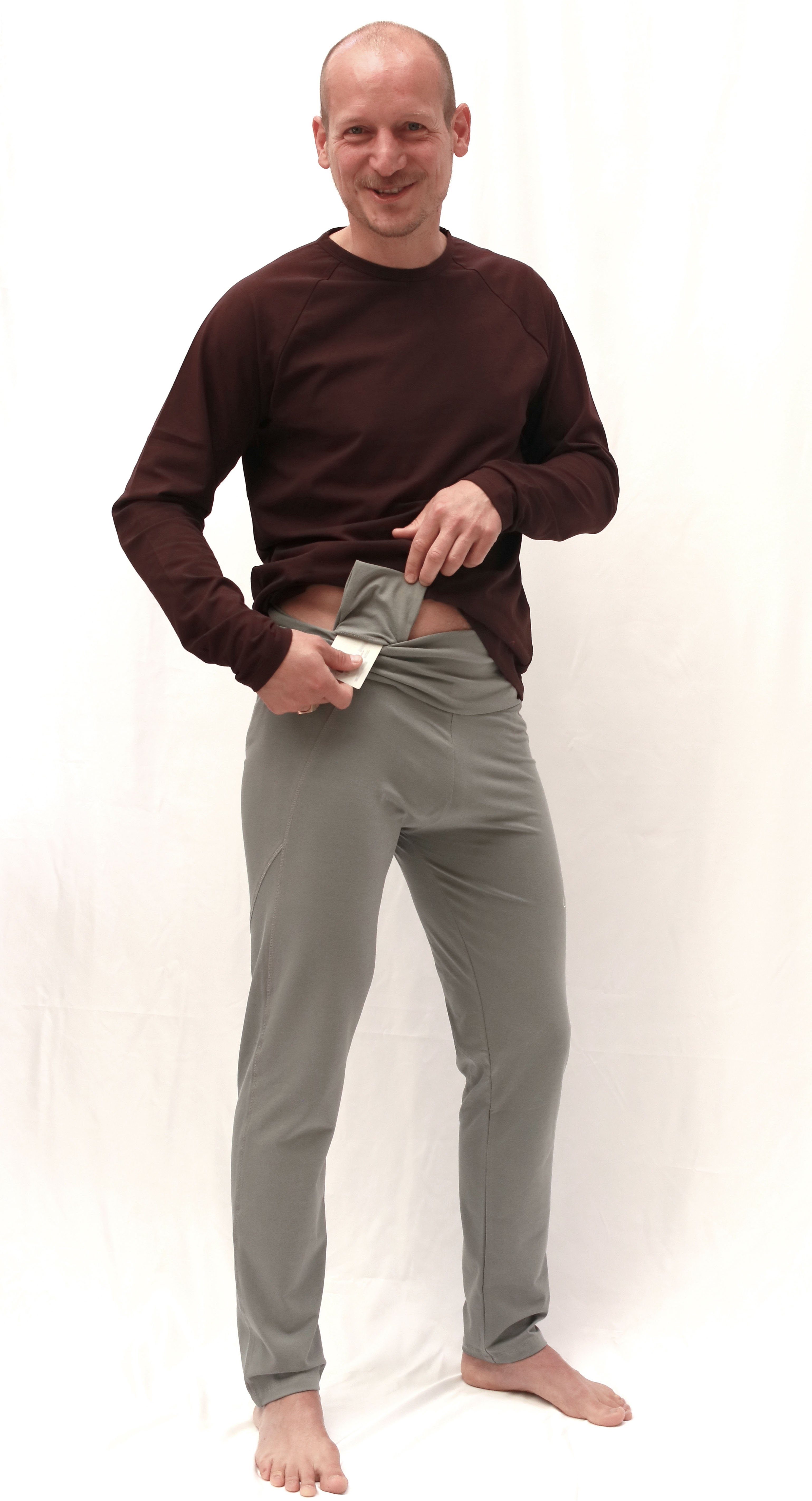 ESPARTO Sporthose Sporthose Daylu in Bio-Baumwolle