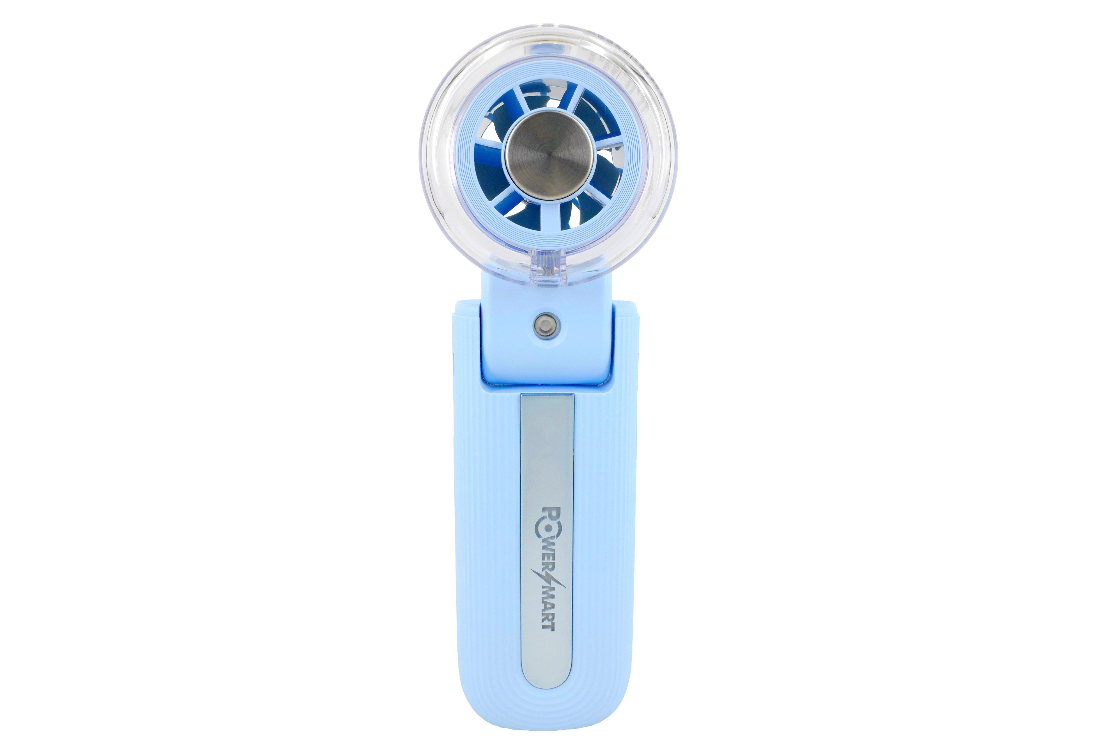 PowerSmart Handventilator Wasserkühlung, Taschen-/Nackenventilator, 3600mAh Akku