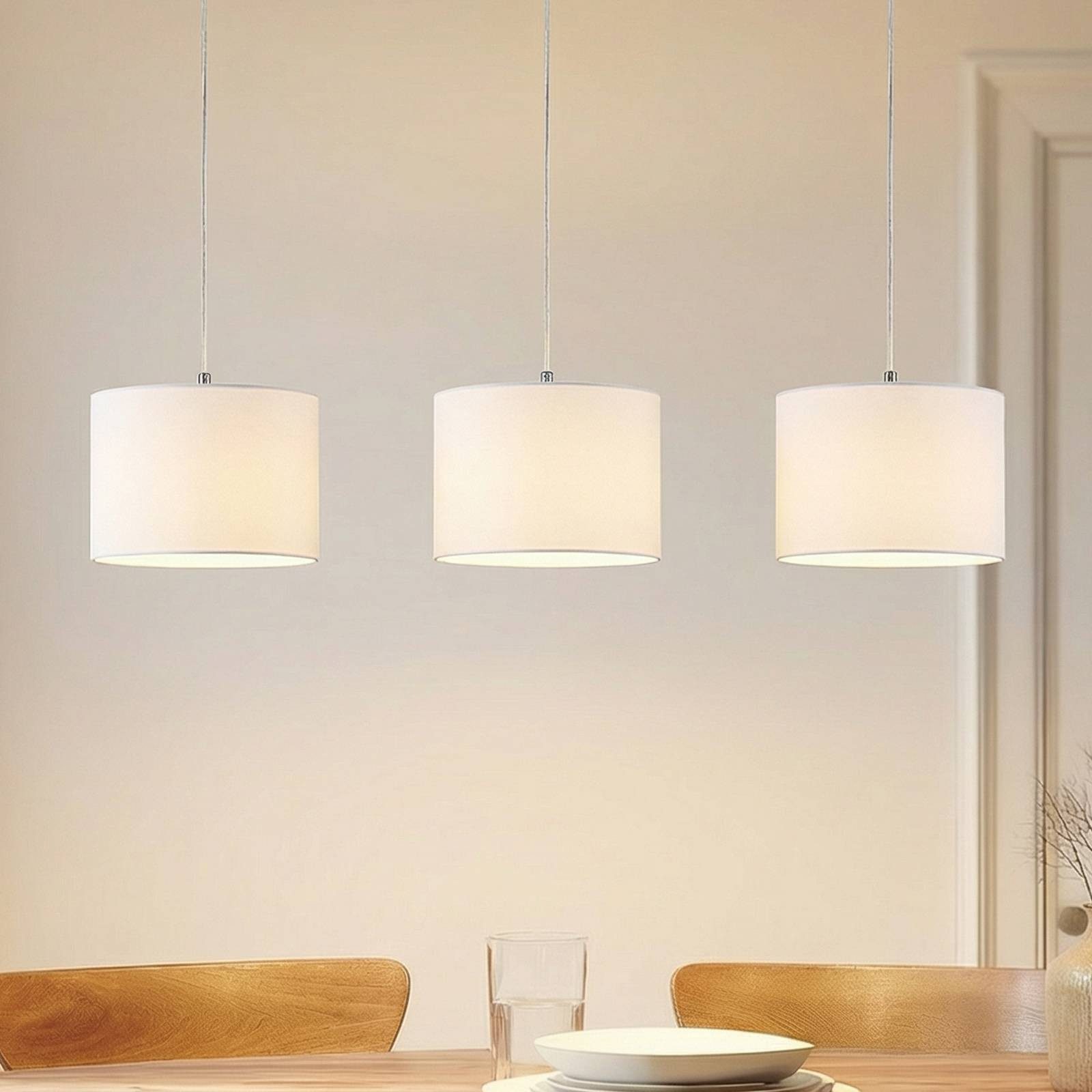 Lindby Hängeleuchte Imarin, IP20, 3 x 15 W LED