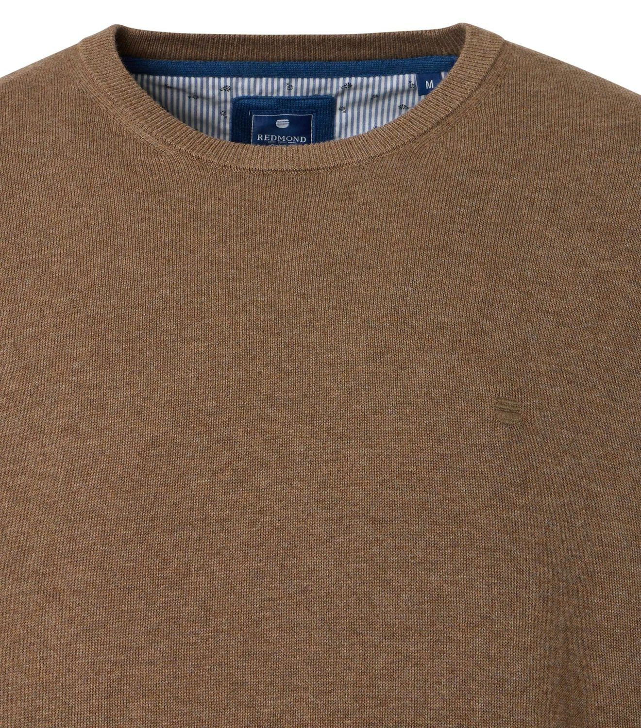 Redmond Rundhalspullover Pullover (1-tlg., 1er-Pack) hochwertige günstig online kaufen