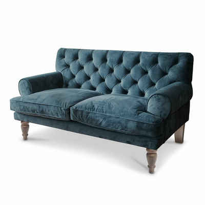 Mirabeau Sofa Sofa Carme blau