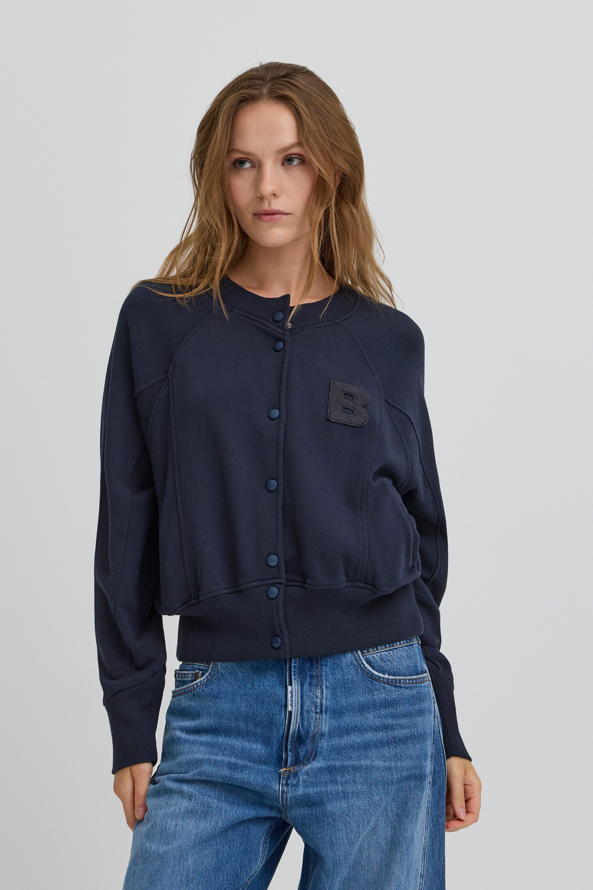 Ball Sweatjacke Trackjacket-sweat BAALBERTA