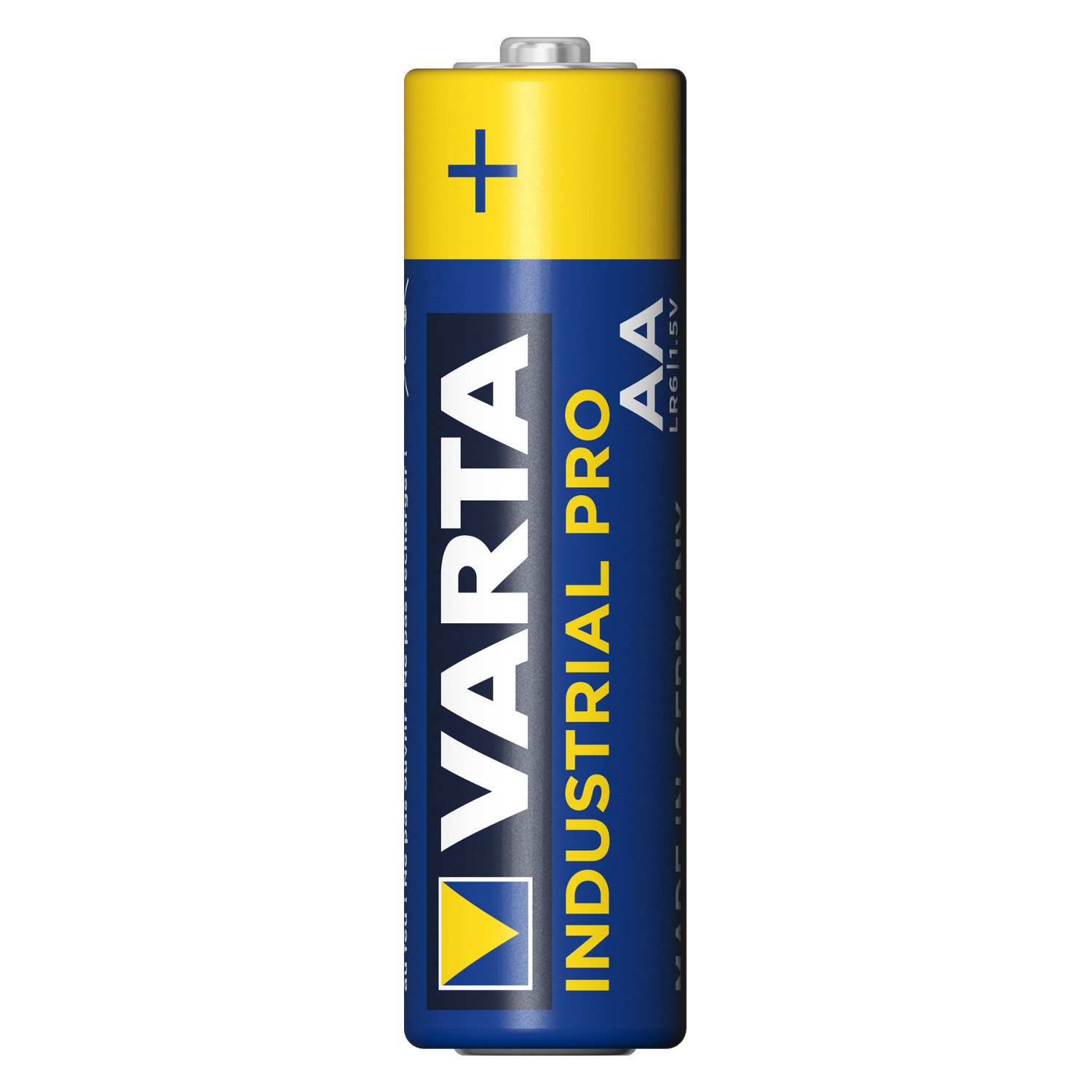 VARTA Industrial LR6 / AA-Alkalibatterien Batterie, (40 St), Mindestkapazität: 3000 mAh