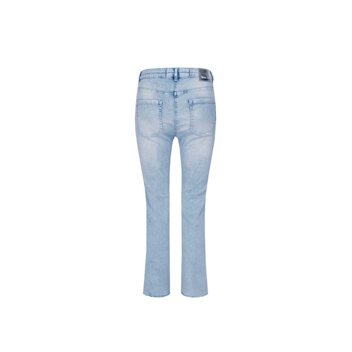 MARC AUREL 5-Pocket-Jeans blau (1-tlg)