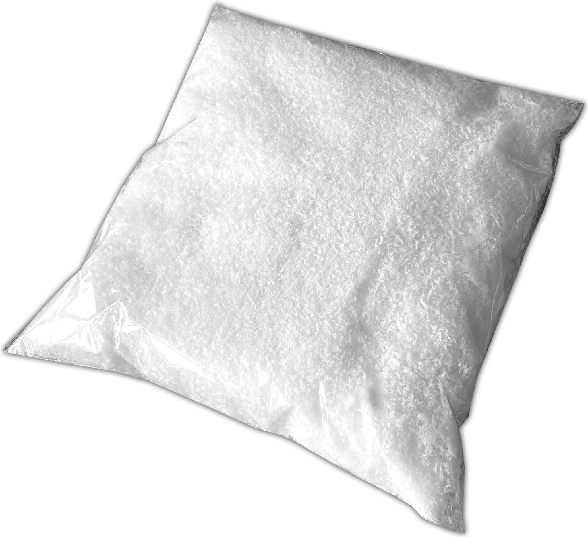 GiglioCollection Streudeko Kunstschnee Dekoschnee weich ca. 1000 ml Schnee Weihnachten