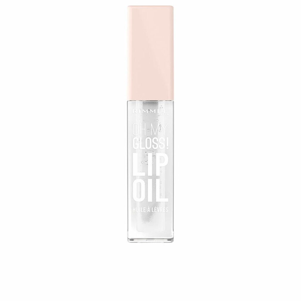 Rimmel London Блеск для губ OH MY GLOSS! Блеск для губ #000-Clear Cloud 6 ml