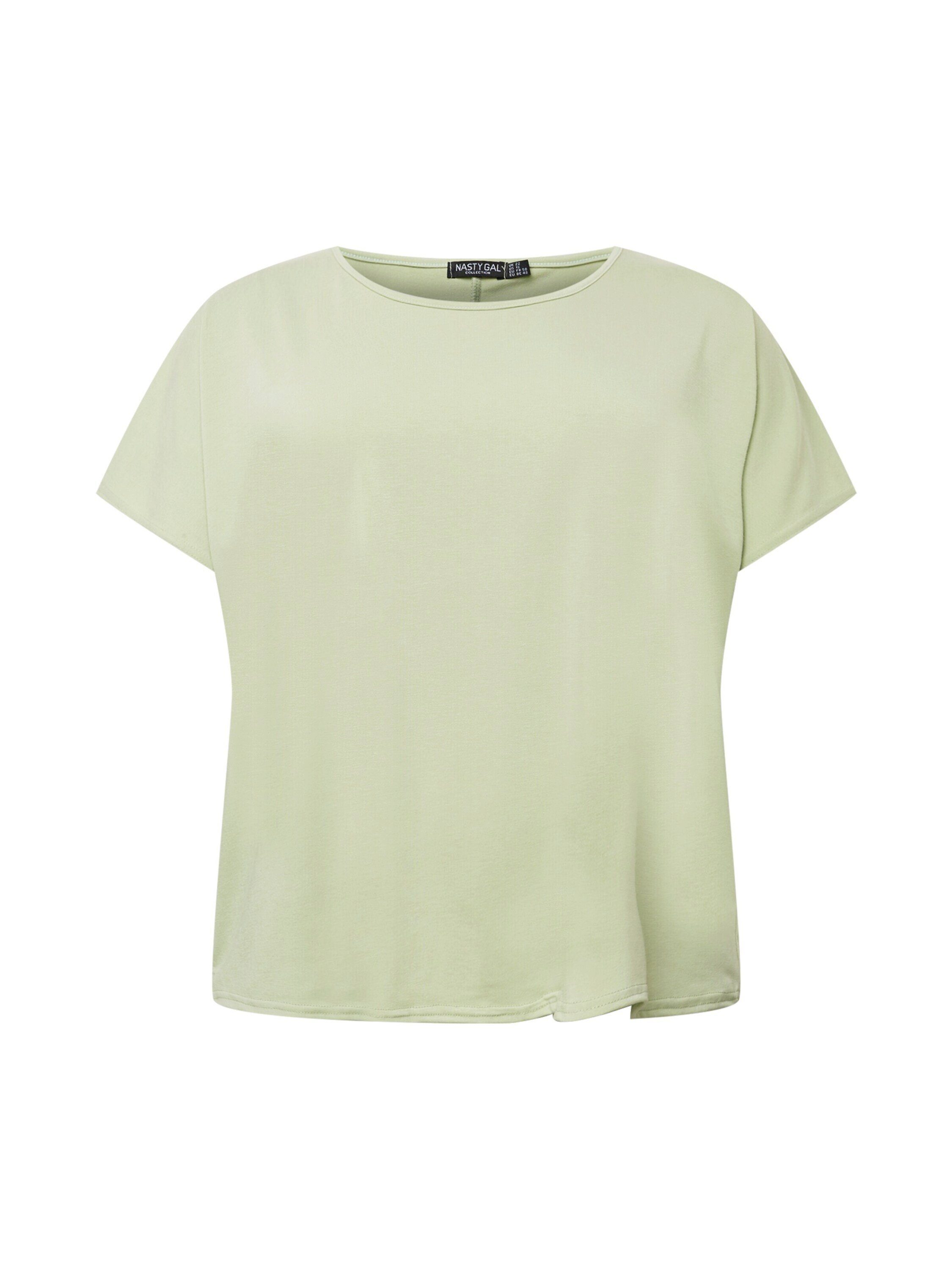 T-Shirt Gal Plain/ohne Nasty Details Plus (1-tlg)