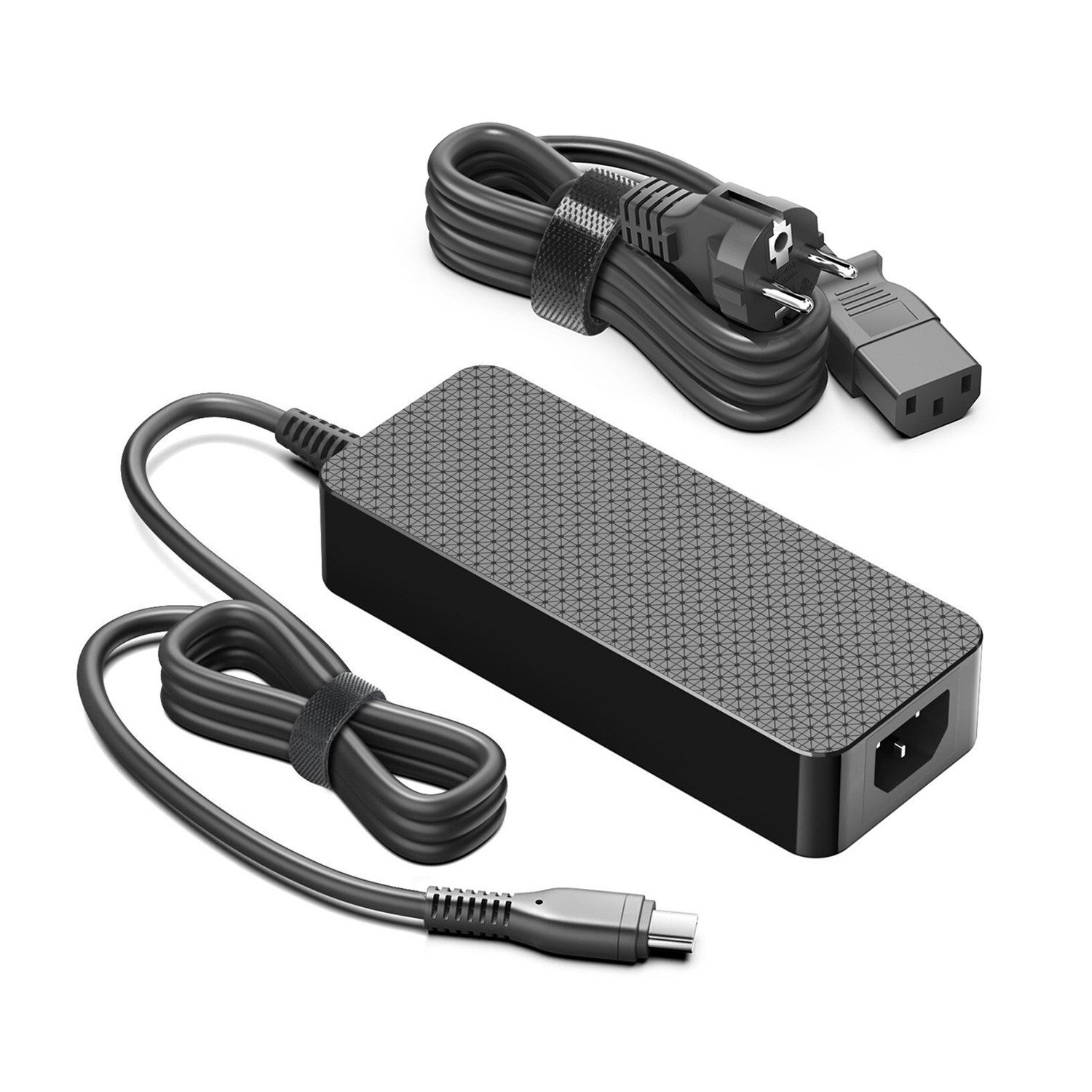 HKY 240W/180W GaN USB-C PD3.1 Netzteil Ersatz für Delta ADP-240KB BA Universal-Netzteil (48V/5A, Schnellladegerät für Dockingstation & Gaming-Laptops)