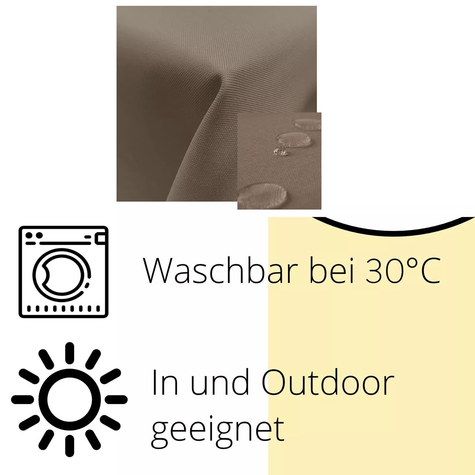 Brilliant Gartentischdecke / Sonnenschutz / Versch. günstig online kaufen