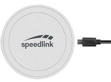 Speedlink PUCK Wireless Charger Ladegerät 10W Ladestation Smartphone-Ladegerät (Kabellos, Induktiv, Flach)