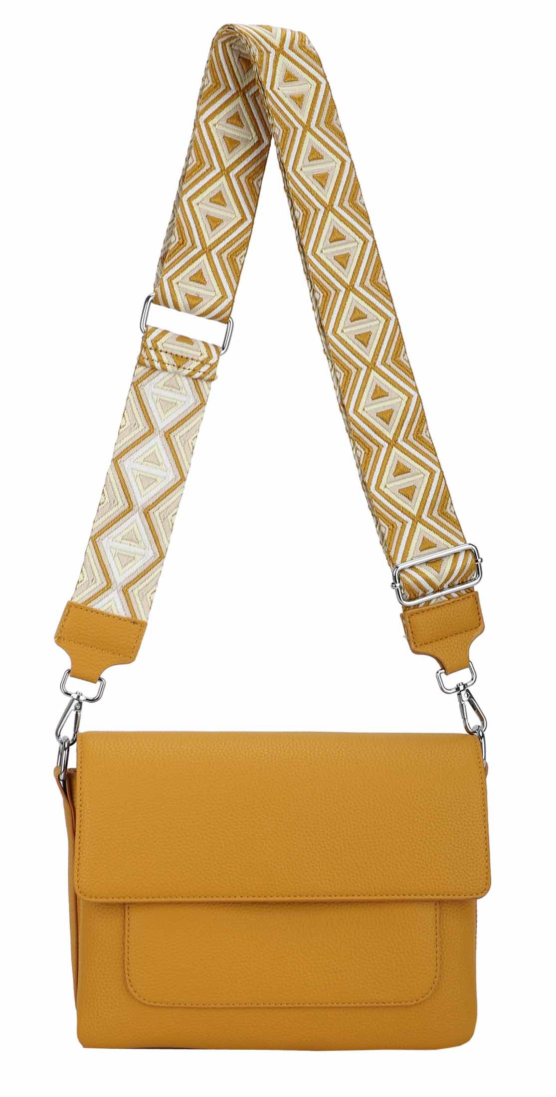 ITALYSHOP24 Schultertasche Damen Crossbody Bodybag Umhängetasche günstig online kaufen