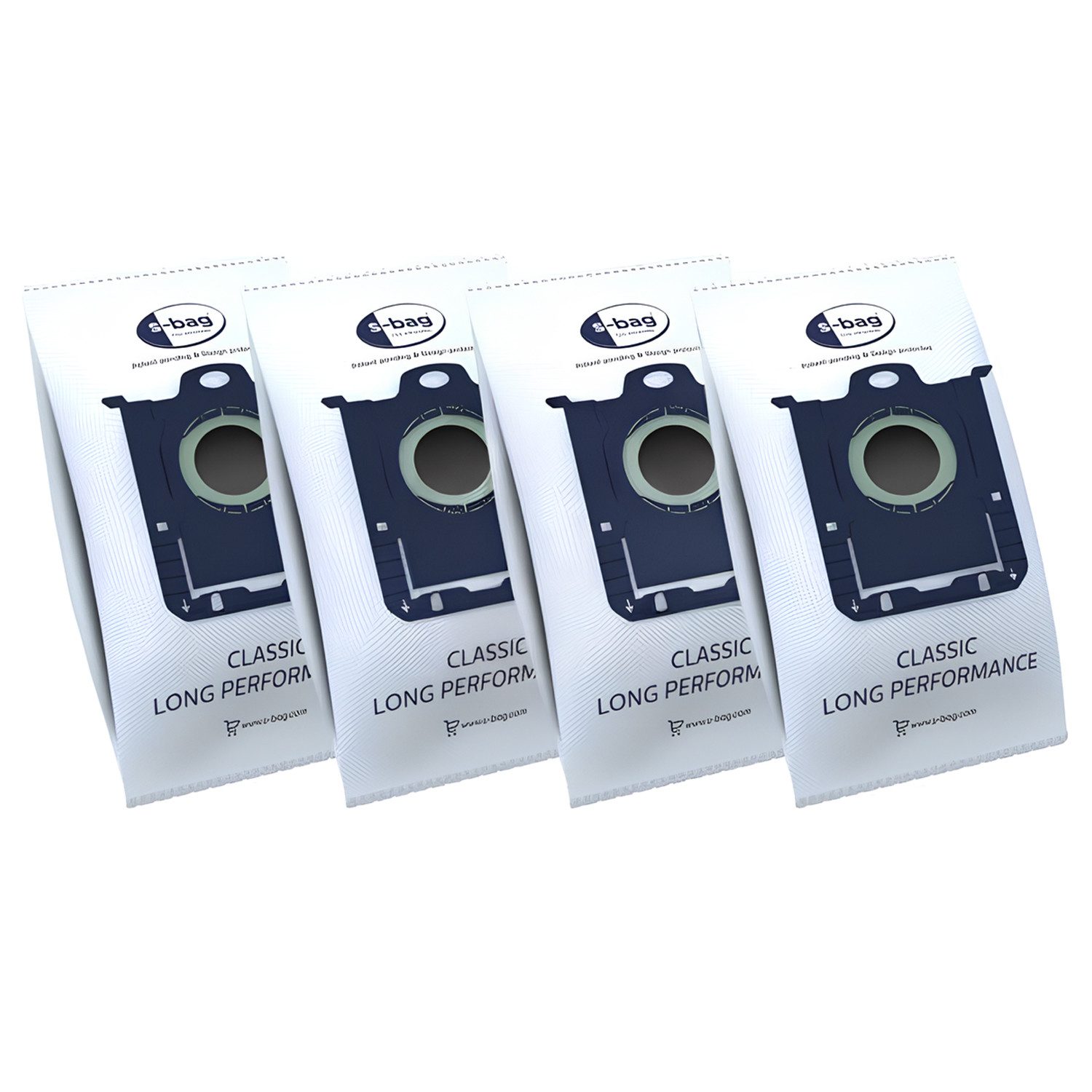 AEG Пылесборники Фильтрыbeutel AEG 9001684746, für Bodenstaubsauger 4Stk