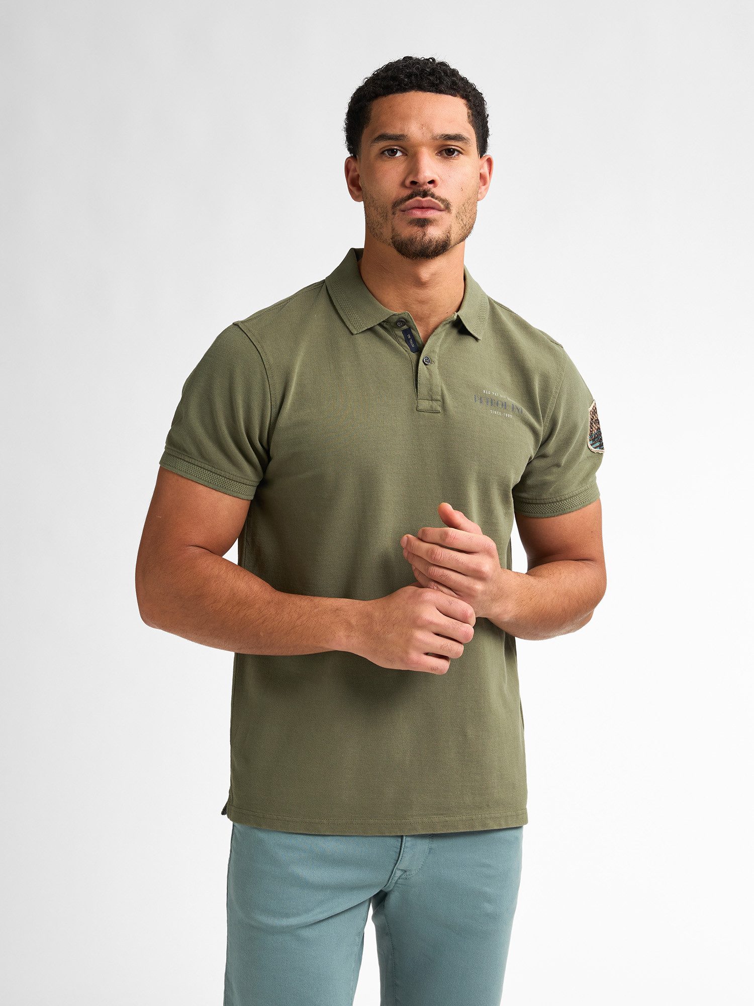 Petrol Industries Poloshirt Mangrove günstig online kaufen