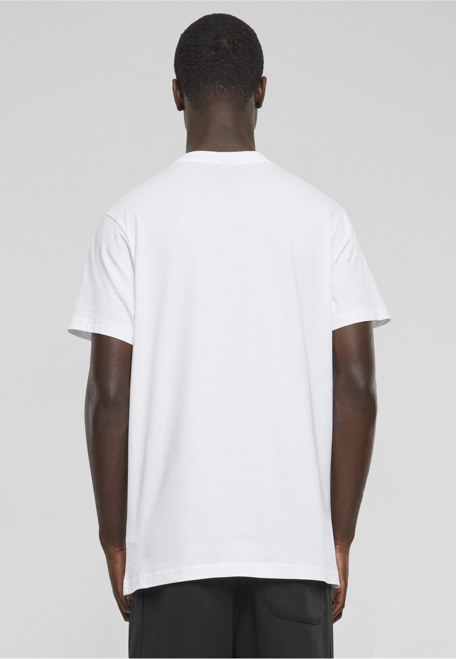 MisterTee T-Shirt MisterTee Herren Kein Kind von Traurigkeit EMB Tee (1-tlg)