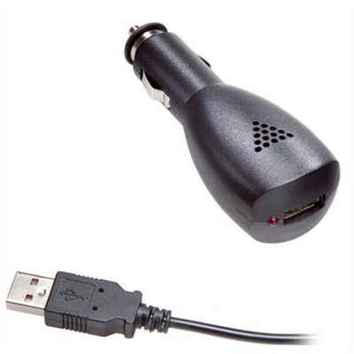 Vivanco USB Car Charger + Nokia Adapter-Kabel Smartphone-Ladegerät (Lade-Adapter für Nokia Handys)