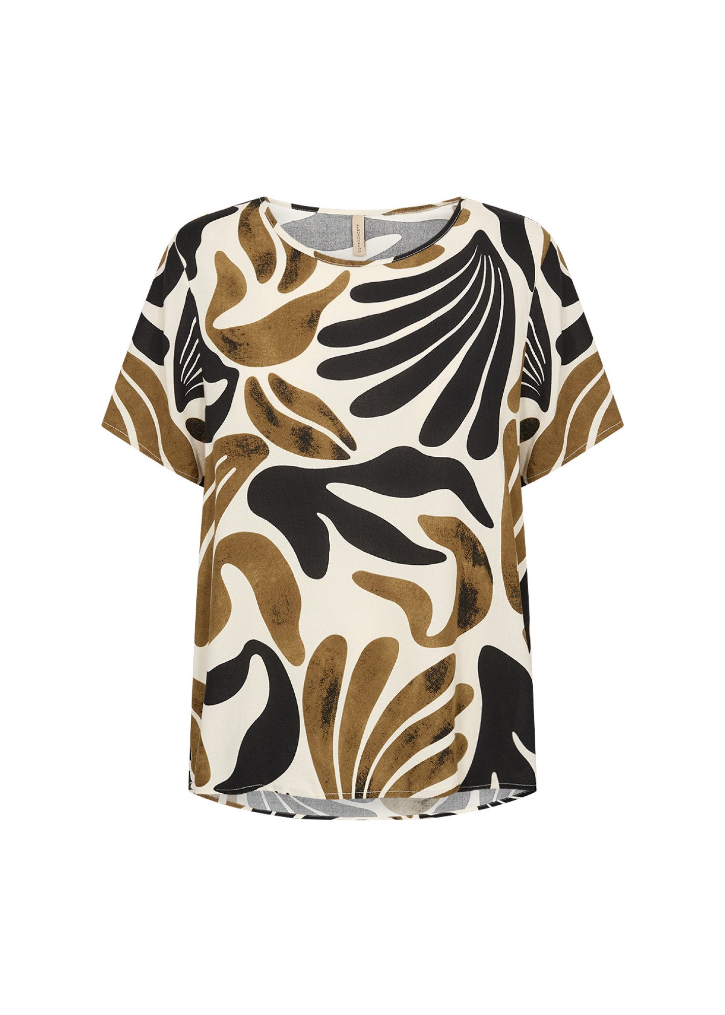 Langarmbluse SC-FELDI 2 - Bluse Damen - gemusterte Bluse - Viskosebluse