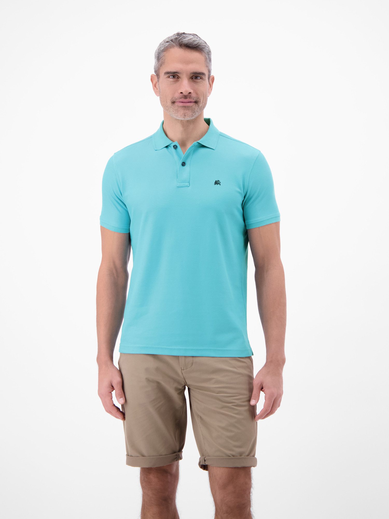 LERROS Poloshirt Kassisches Poloshirt für Herren in *Cool & Dry* Piquéqualität