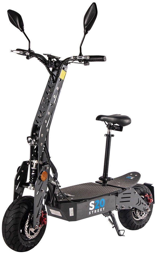 E Roller Mit Straßenzulassung 20 Km H eFlux E-Scooter »S20 Elektroroller«, 20 km/h, E-Scooter mit