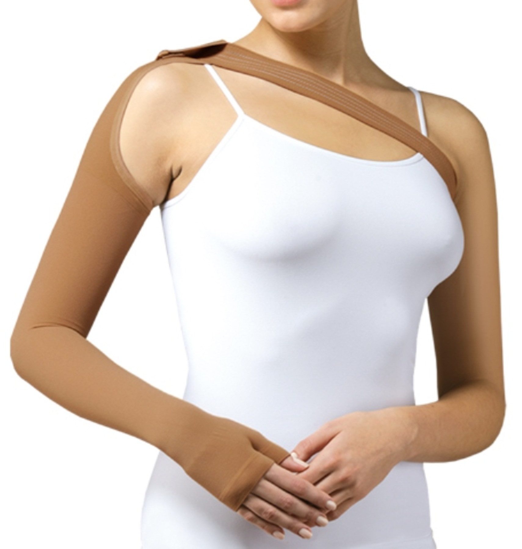 Tonus Elast Armbandage Arm Kompressionsstrumpf Klasse 2 Hand TE0403-02LUX, Kompression