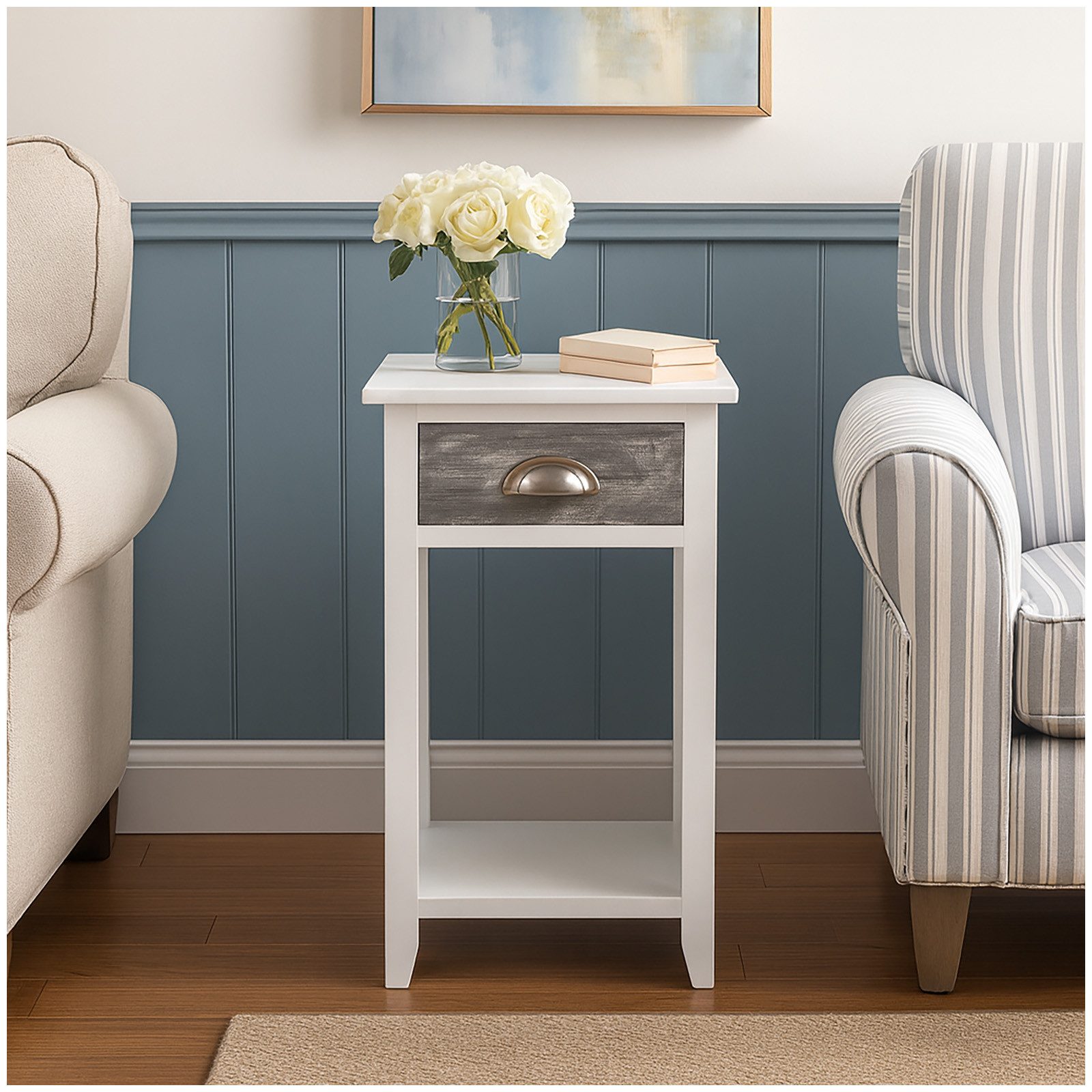 HTI-Living Midischrank Midischrank Landhaus (Stück, 1-St., 1 Midischrank) T günstig online kaufen