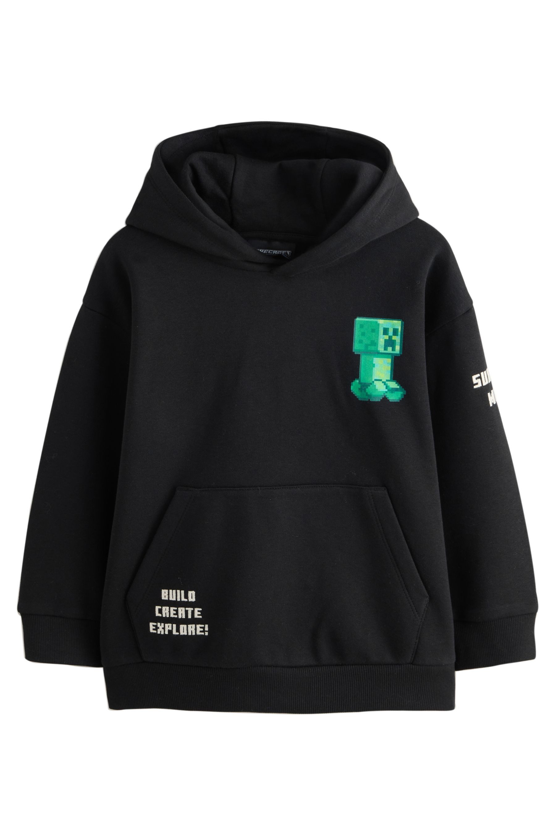 Next Kapuzensweatshirt Minecraft Kapuzensweatshirt (1-tlg)