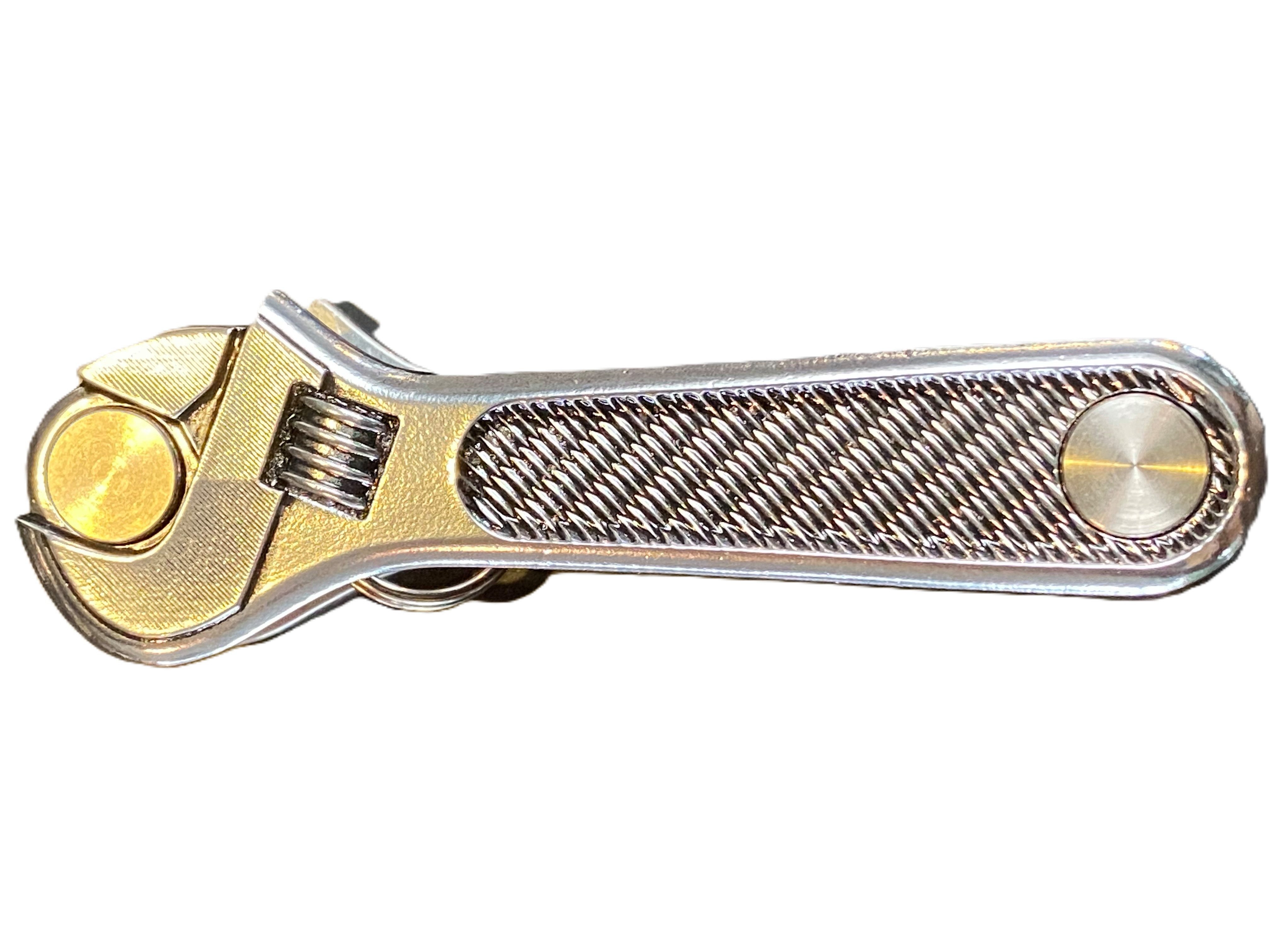 Schlüsselwerk Schlüsselanhänger Schlüsselanhänger Organizer Metall in Geschenkverpackung
