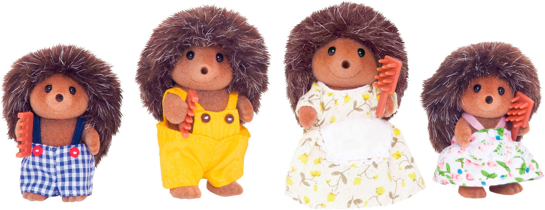 Sylvanian Families Spielfigur Spielset Igel Familie (4018)