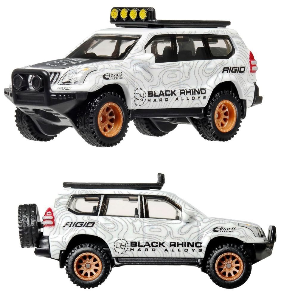 Hot Wheels Spielzeug-Rennwagen Mercedes-Benz ST + Toyota LC Prado Hot Wheel günstig online kaufen