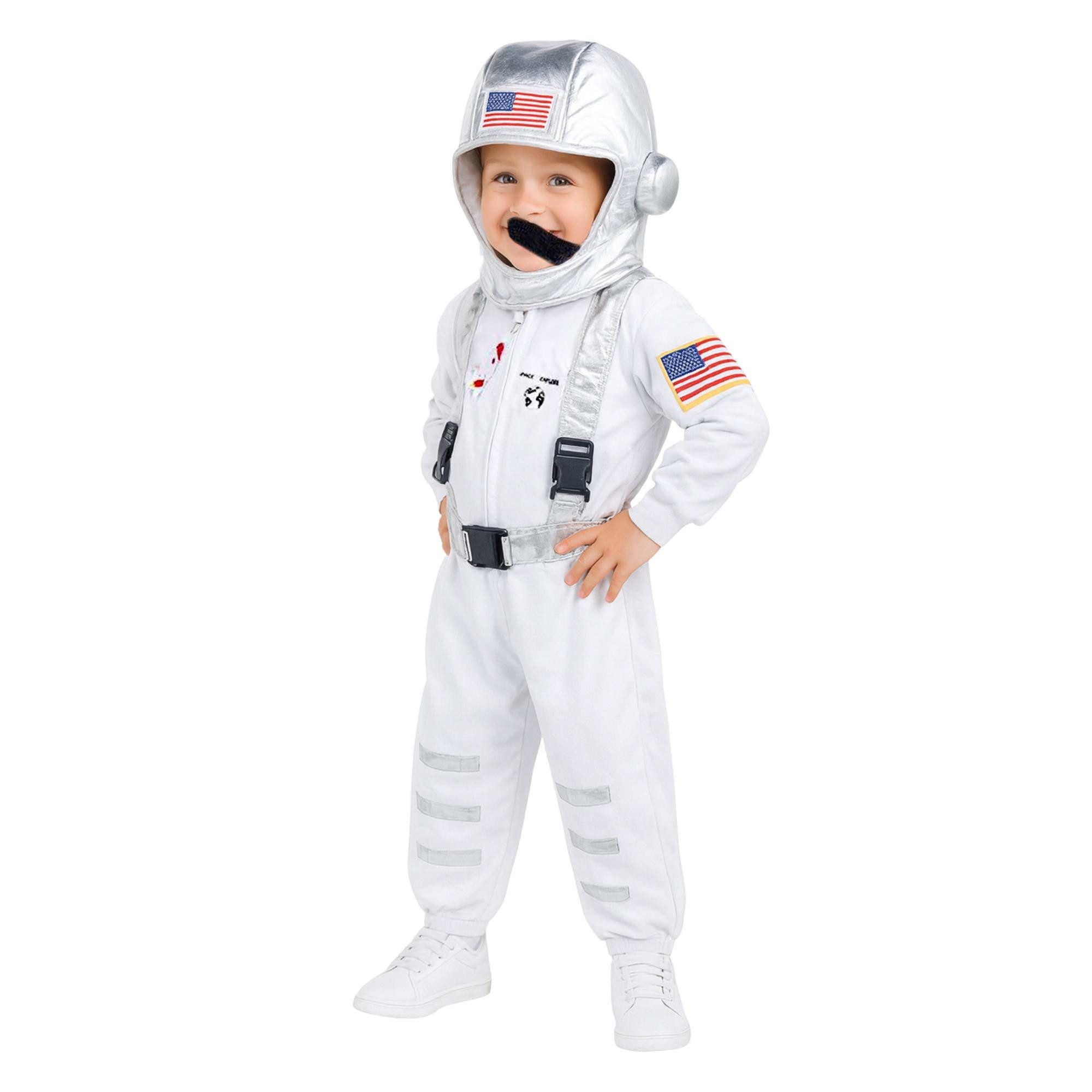 Seruna Kostüm Astronaut-en Kostüm-e, F136, Kind-er, Fasching Karneval - Größe: