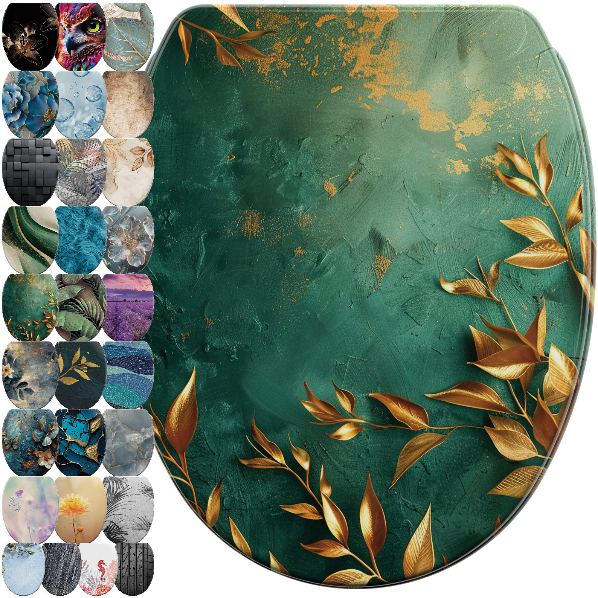 Sanilo WC-Sitz mit Absenkautomatik & Top Fix in vielen Designs, hochwertig, günstig online kaufen