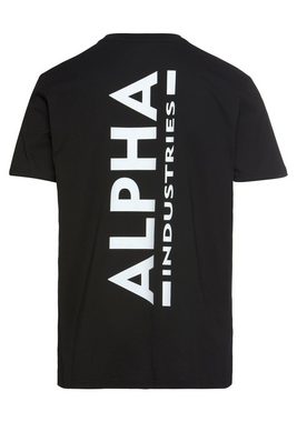 Alpha Industries Rundhalsshirt Backprint T