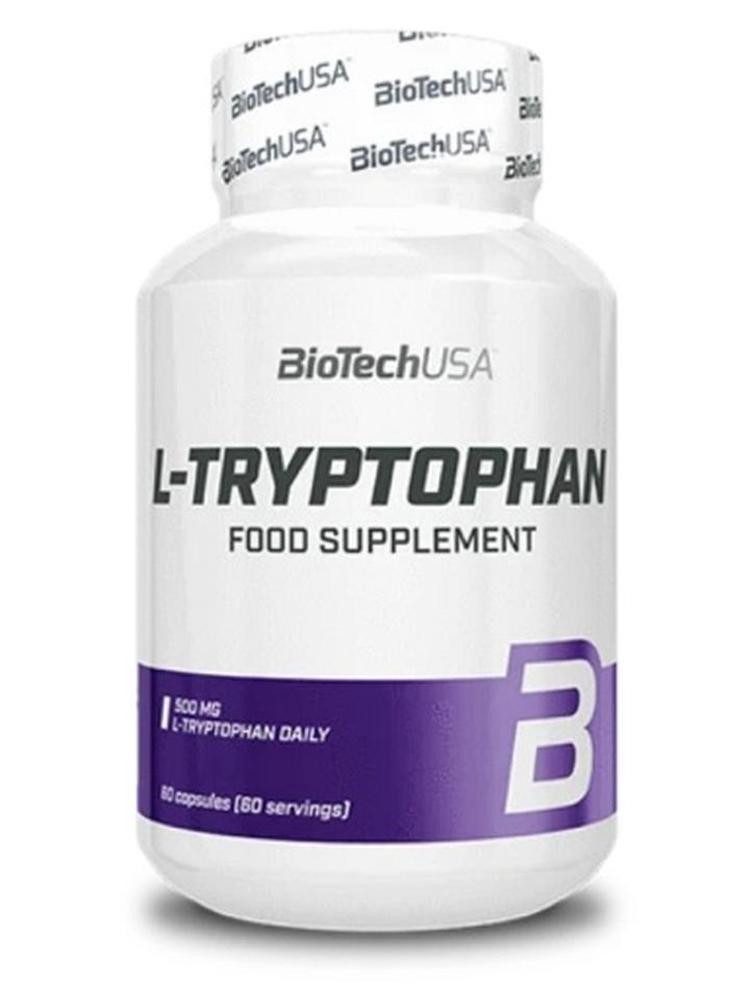 Biotech USA BioTechUSA Tryptophan 60 Kapseln, 60 St.