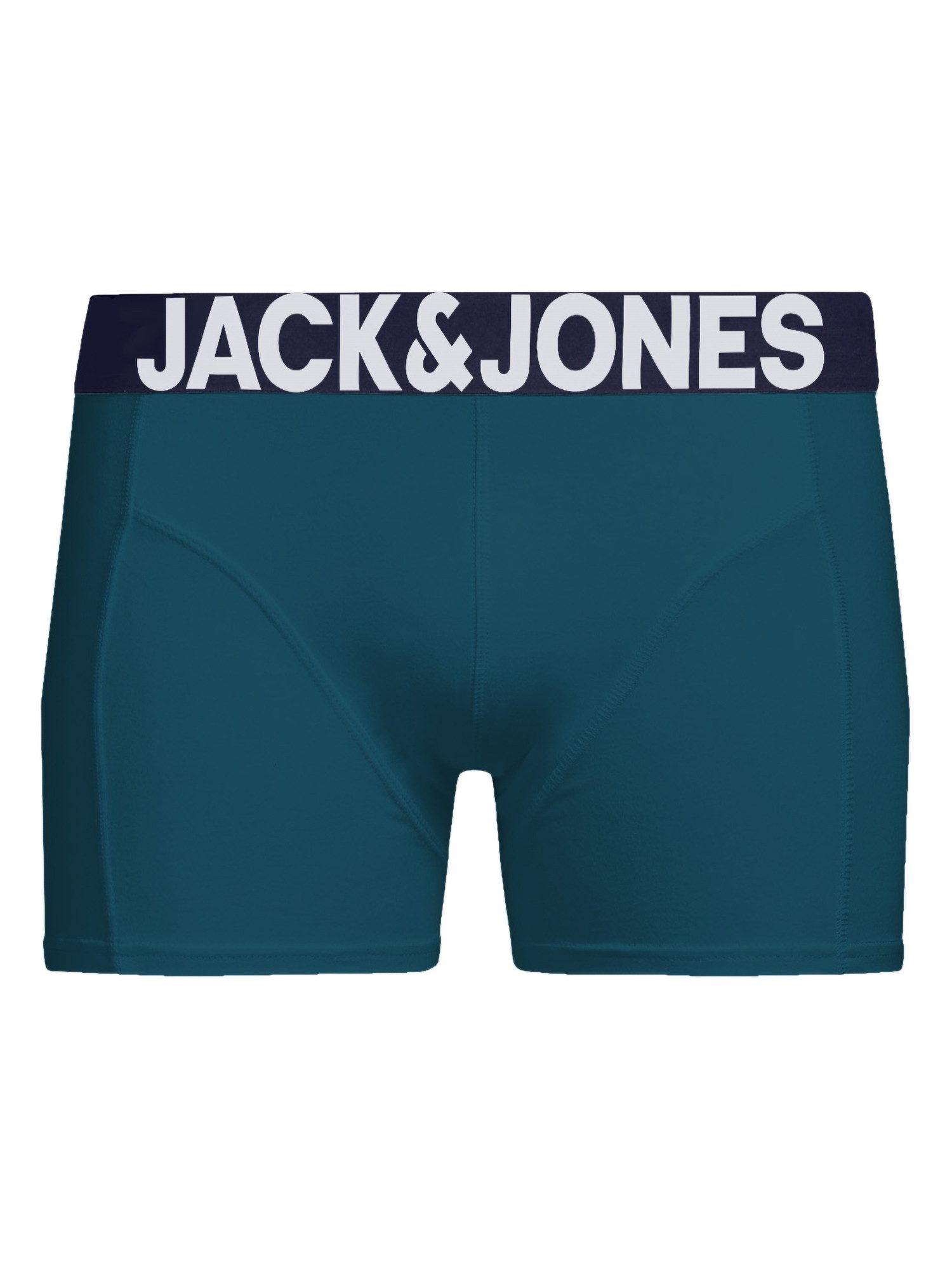 Jack & Jones Boxershorts Solid (5-St., 5er Pack) gute Passform durch elastische Baumwollqualität