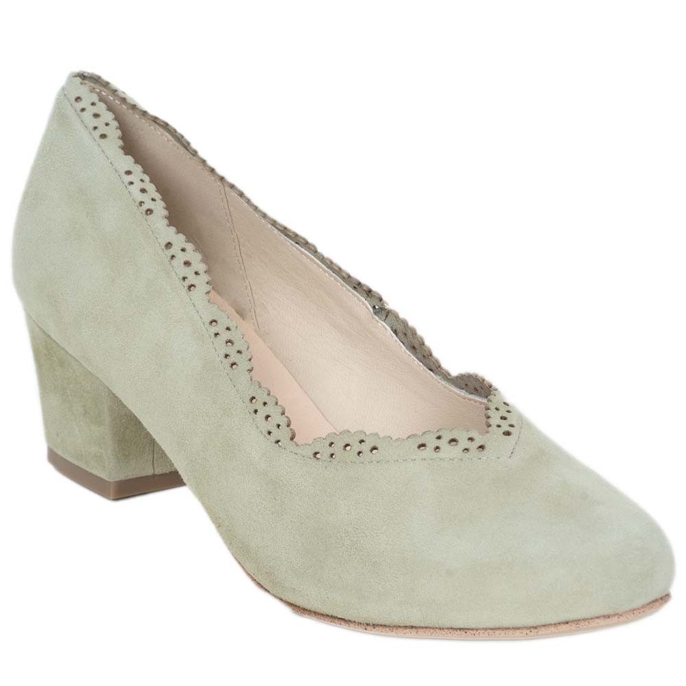 Hirschkogel Pumps Kira pastellgrün Pumps