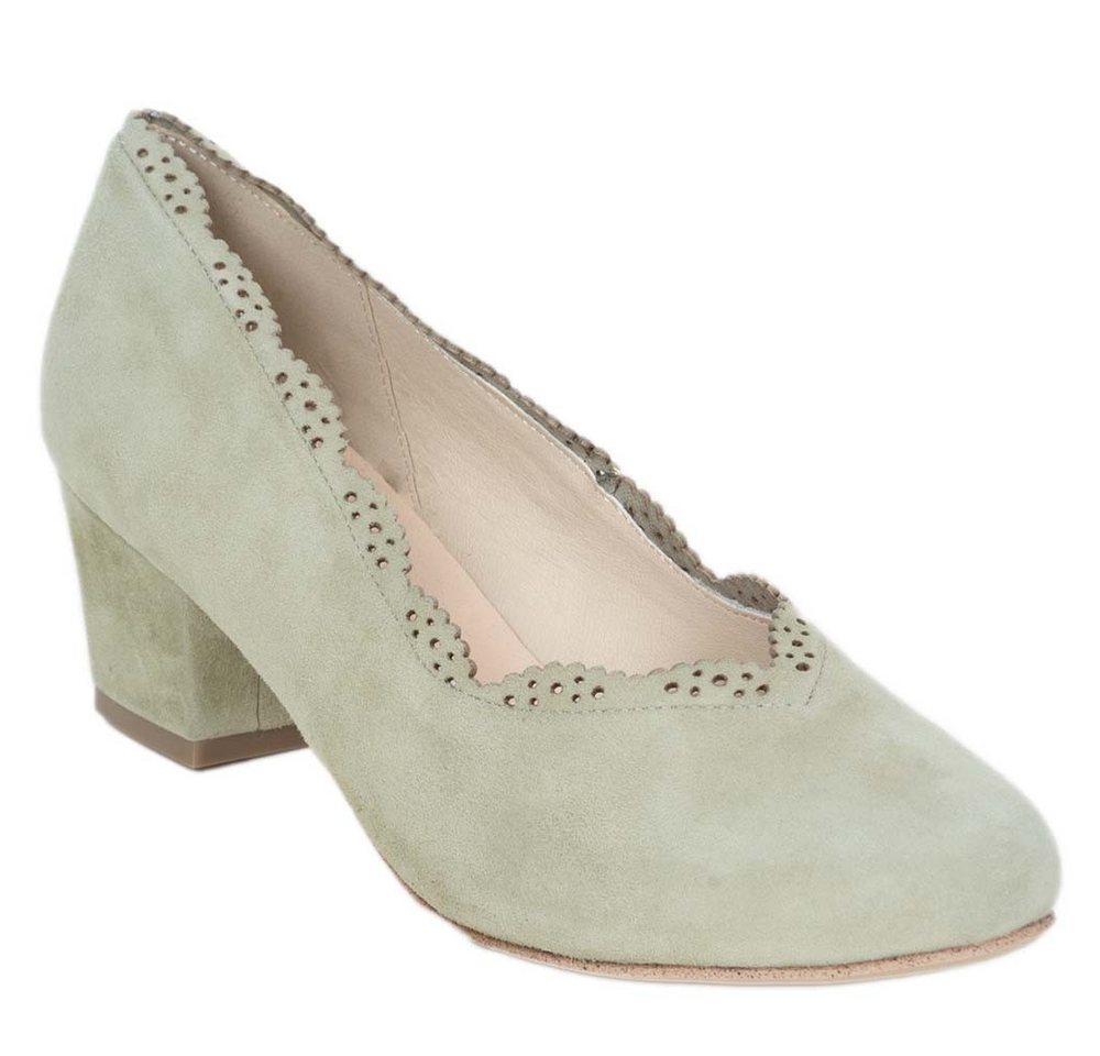 Hirschkogel Pumps Kira pastellgrün Pumps