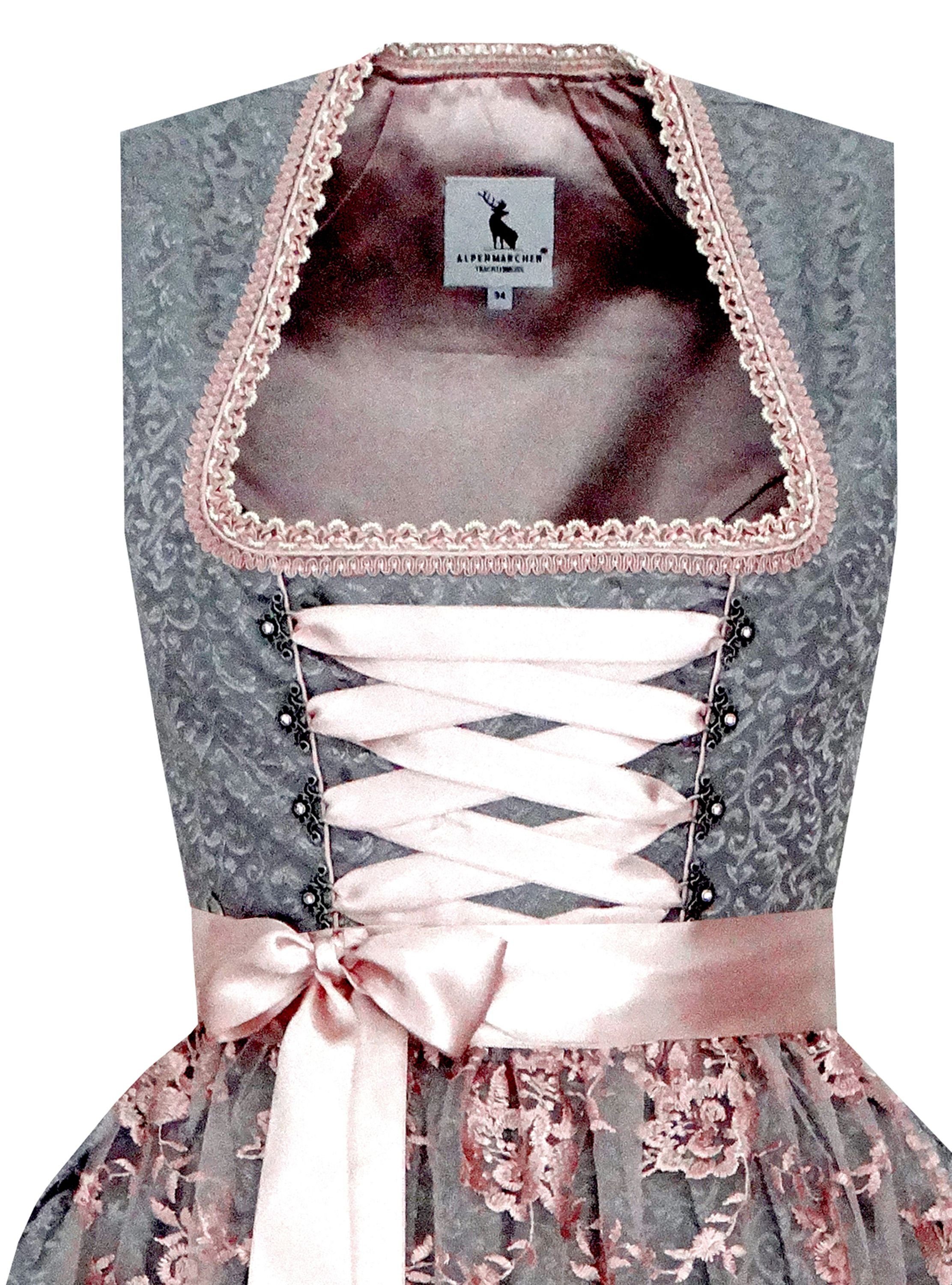 Alpenmärchen Dirndl Langes Dirndl Verona - ALM750 günstig online kaufen