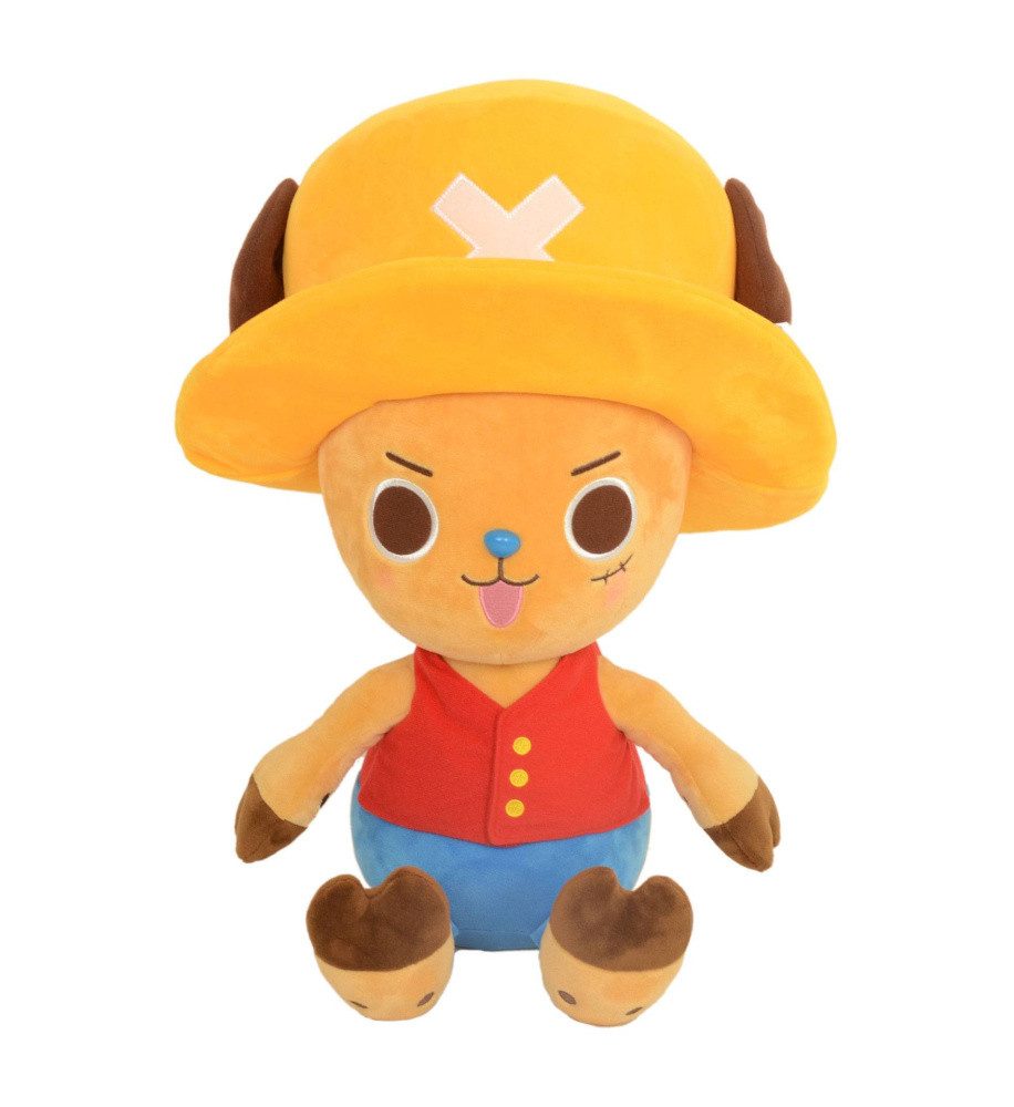 Sakami Merchandise Kuscheltier One Piece Chopper x Ruffy Plüschfigur 20 cm