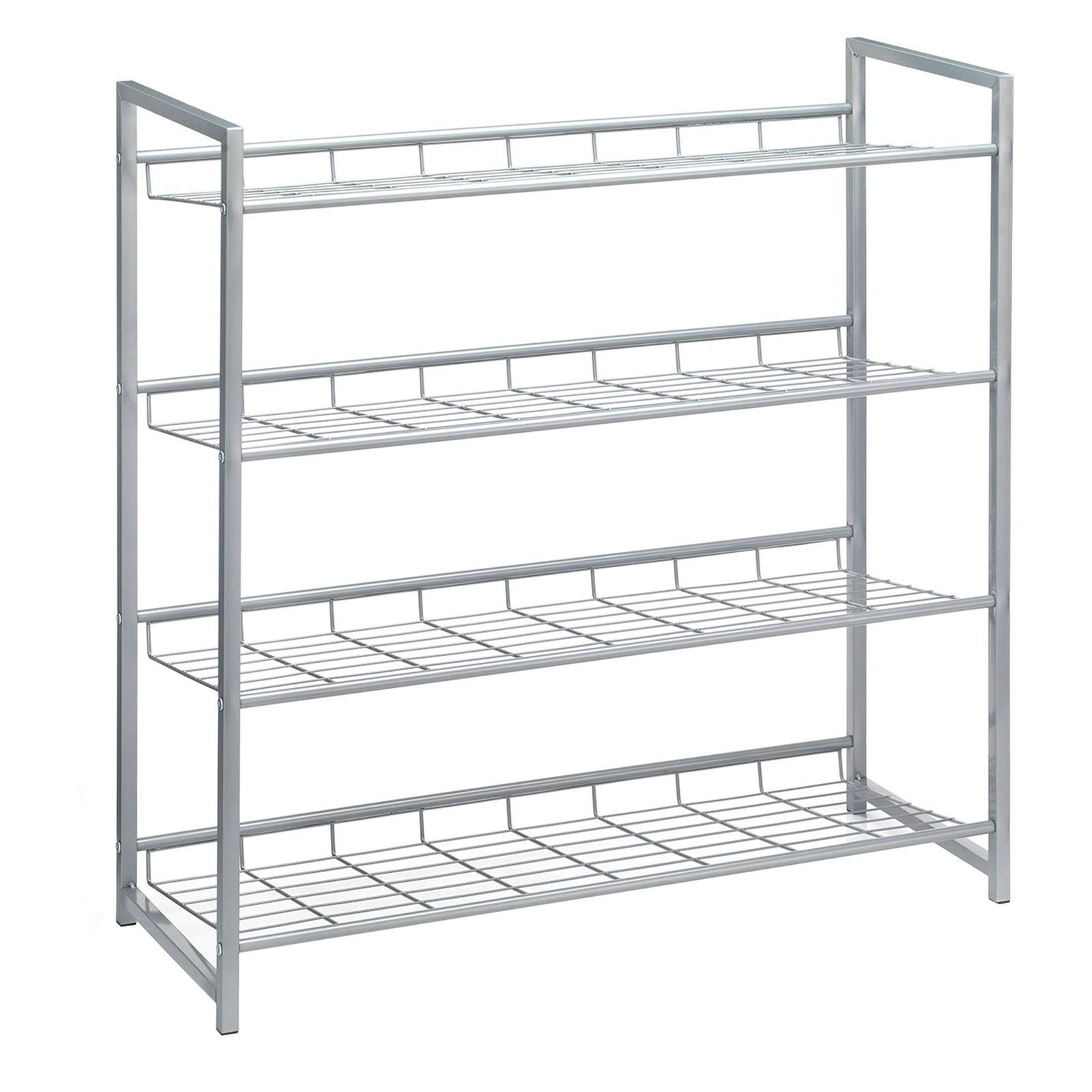 CARO-Möbel Schuhregal SYSTEM, Schuhregal Schuhablage Schuhbank Ständer Aufb günstig online kaufen